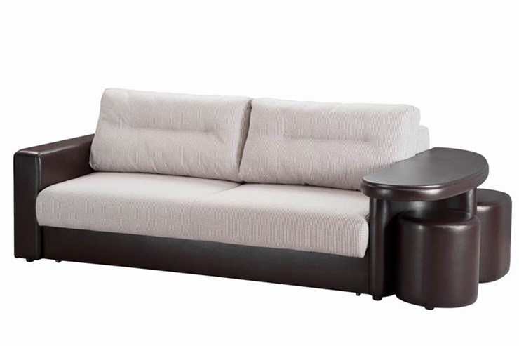 Прямой диван Сантана 4 БД со столом (НПБ) в Чебоксарах - изображение 2